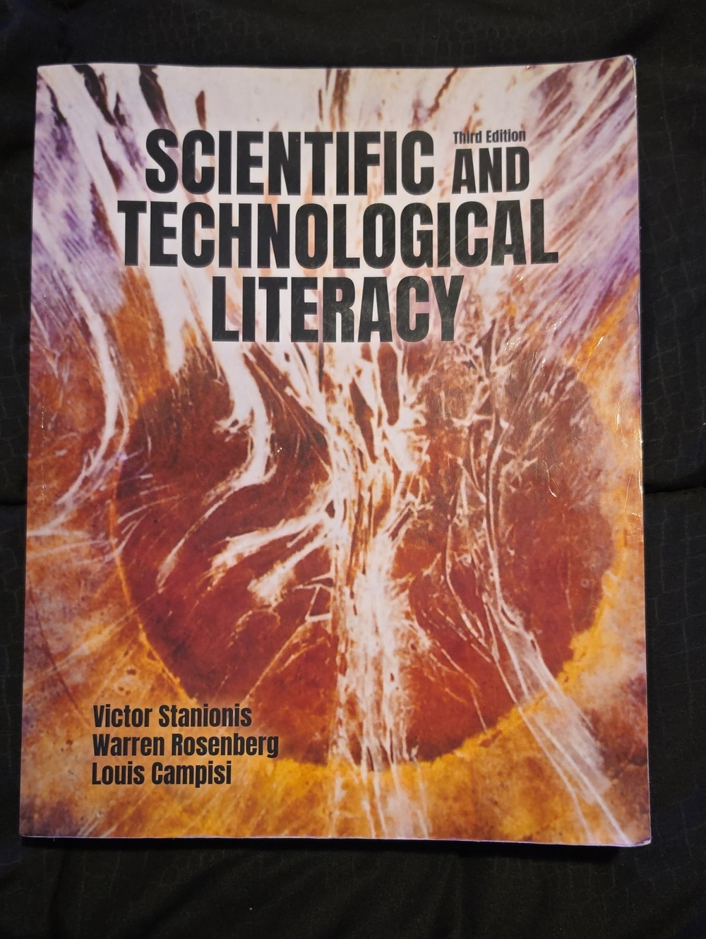 Scientific and Technological Literacy Textbook Third Edition